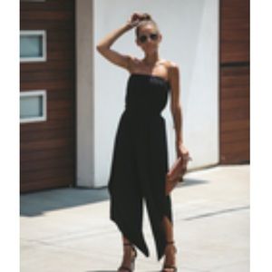 Berkeley Hills Strapless Jumpsuit